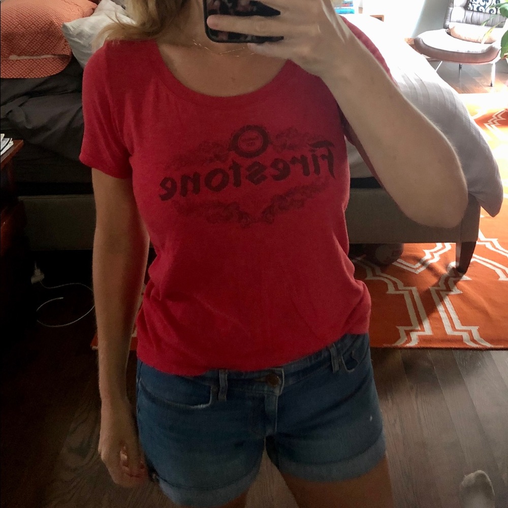 Firestone graphic t-shirt